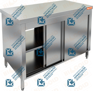 Стол производственный сквозной купе  HICOLD  НСЗК-10/7Т