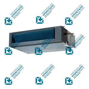 Канальный кондиционер MIDEA Средненапорный MOU-48HN1-R/MTB-48HWN1-R