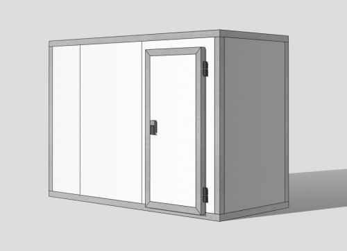 Холодильная камера 80 мм, 2,2х1,36х3,16