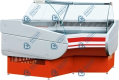 Холодильная вентилируемая витрина «Фаворит» ВСУП1-0,31ТУ/Fв-УВ 90