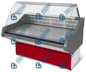 Холодильная витрина Илеть new ВХСн-1,8
