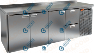 Стол охлаждаемый  HICOLD  GN 1112 BR2 TN