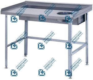 Стол разделочный СО-1/1200/800