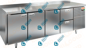 Стол морозильный  HICOLD  GN 1112/BT