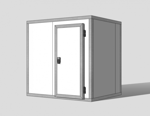 Холодильная камера 80 мм, 2,2х1,66х2,26