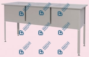 Ванна моечная ВМ 3/430 АЛЕНТА