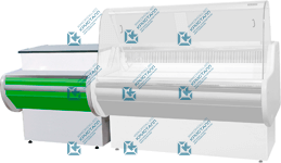 Рассчетно-кассовый прилавок «Классика»