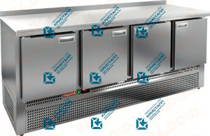 Стол охлаждаемый  HICOLD  SNE 1111/TN полипропилен