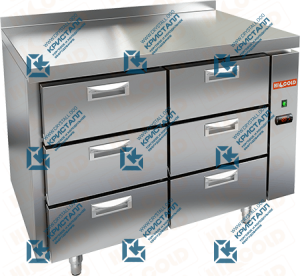 Стол морозильный (без агрегата)  HICOLD  GN 33/BT P