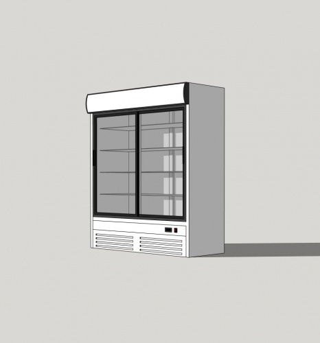 Холодильный шкаф ШВУП1ТУ-1,4 К (В, +1…+10) К