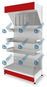 Стеллаж овощной