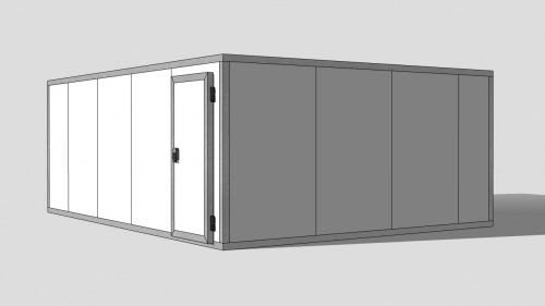 Холодильная камера 80 мм, 2,2х4,36х5,86