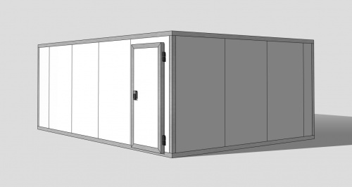Холодильная камера 80 мм, 2,2х4,06х5,56