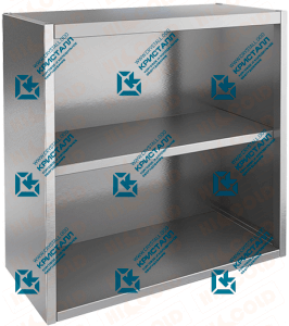 Полка настенная открытая  HICOLD  НПО-6/4