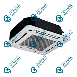 Каcсетный  кондиционер MIDEA MOU-48HN1-R/MCC-48HRN1-R