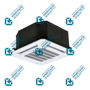 Каcсетный  кондиционер MIDEA MOUB-12HN-Q/MCA2-12HRN1-Q/T-MBQ-03D1