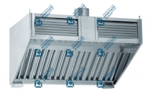 Зонт вентиляционный МВО-500