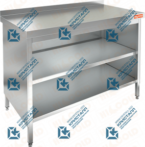 Стол производственный закрытый с 3-х сторон  HICOLD  НСЗО-16/7Б