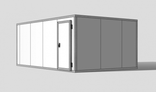 Холодильная камера 80 мм, 2,2х3,46x5,26
