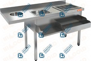 Барная станция открытая  HICOLD  НКС-15/6БПК