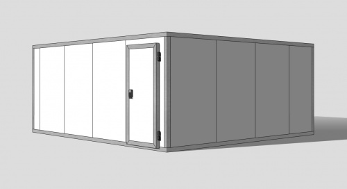 Холодильная камера 80 мм, 2,2х4,66x5,26