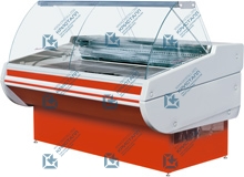 Холодильная витрина «Фаворит» ВСУП1-0,39ТУ/F-1,6