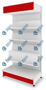 Стеллаж книжный