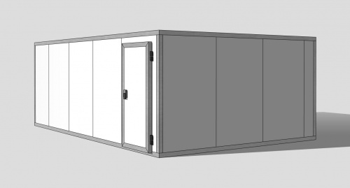 Холодильная камера 80 мм, 2,2х4,06х5,86