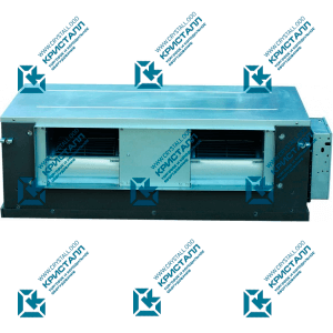 Канальный кондиционер MIDEA MOU-24HN1-Q/MHG-24HWN1-Q