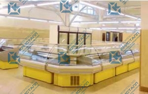 Гастрономическая секция Ленинградского рынка