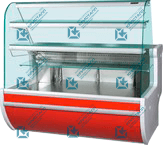 Кондитерская витрина «Прага» ВВУП1-0,47ТУ/F-1,7