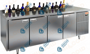 Стол охлаждаемый  HICOLD  GN 1111 HT V