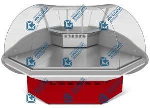 Холодильная витрина Илеть ВХС-УН