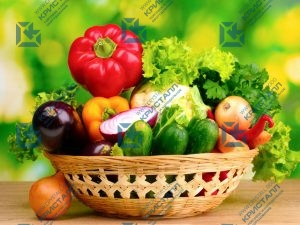 Камера интенсивного охлаждения для овощей.