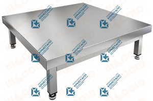 Подтоварник нержавеющий  HICOLD  НСО-16/6-200