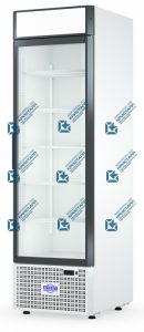 Холодильный шкаф ДИКСОН ШХ-0,5 СК