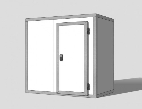 Холодильная камера 80 мм, 2,2х1,36х2,26