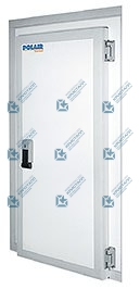 Дверной блок с распашной дверью Polair 80/2300