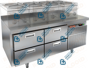 Стол морозильный  HICOLD  GN 22/BT LT