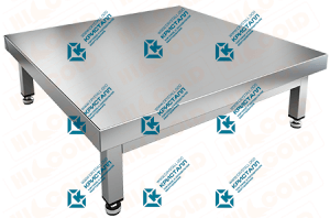 Подтоварник нержавеющий  HICOLD  НСО-8/7-200