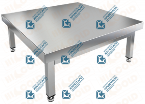 Подтоварник нержавеющий  HICOLD  НСО-10/6-250