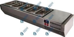 Настольная витрина VT2-G