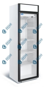 Холодильный шкаф Капри П-390СК