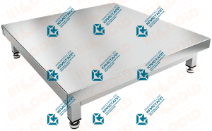 Подтоварник нержавеющий  HICOLD  НСО-12/6-150