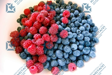 Хранение охлажденных ягод.