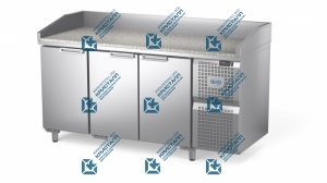 Охлаждаемый стол ДИКСОН СТХ-3/1680КМ С ГРАНИТ. СТОЛЕШ.