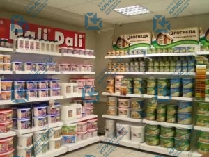 Чем оснастить магазин лакокрасочных изделий?