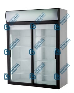 Холодильный шкаф DM114Sd-S
