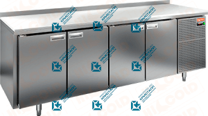 Стол холодильный  HICOLD  SN 1111/TN полипропилен