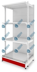 Стеллаж дискаунтерный